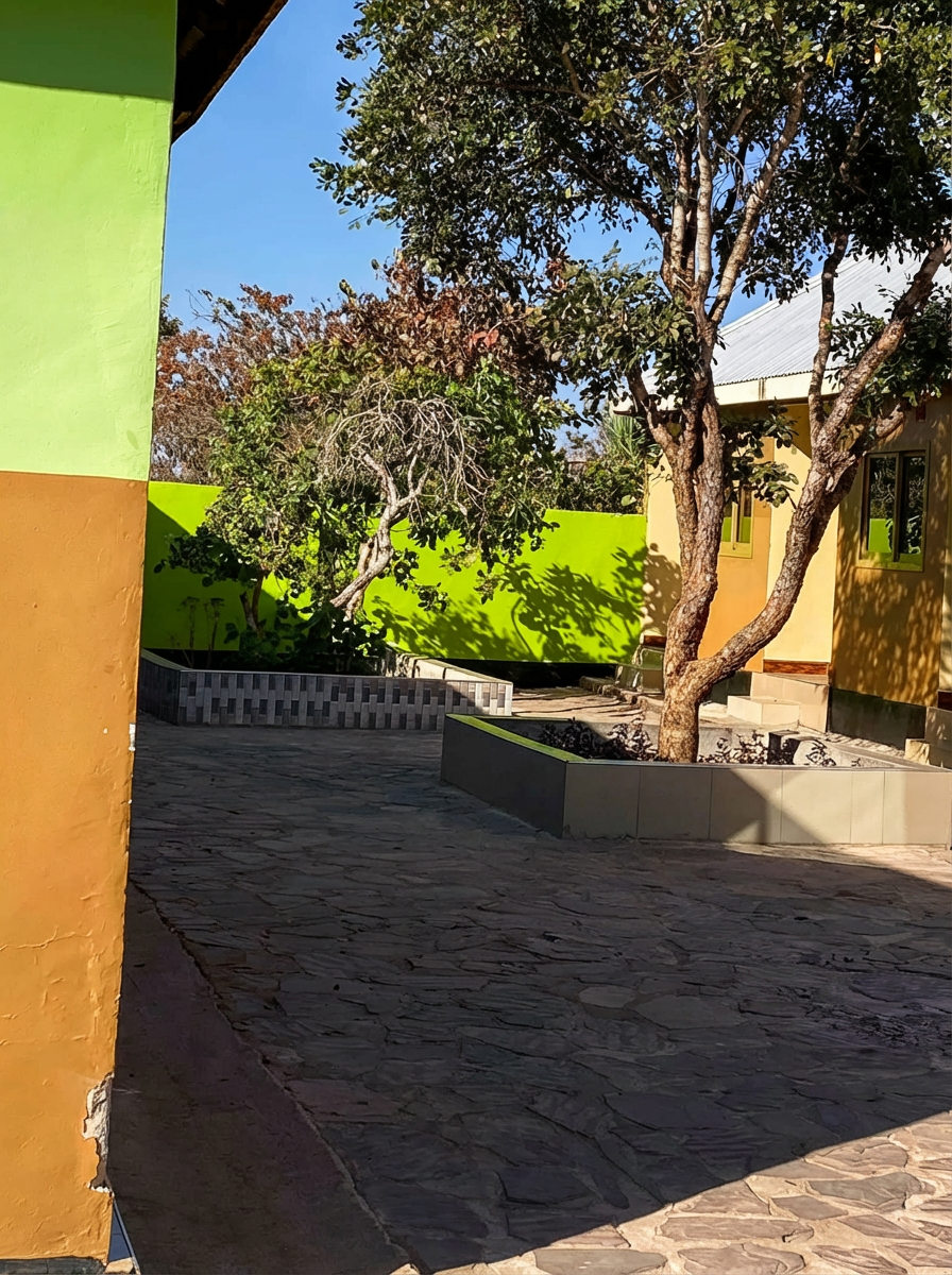 rest in cool comfort