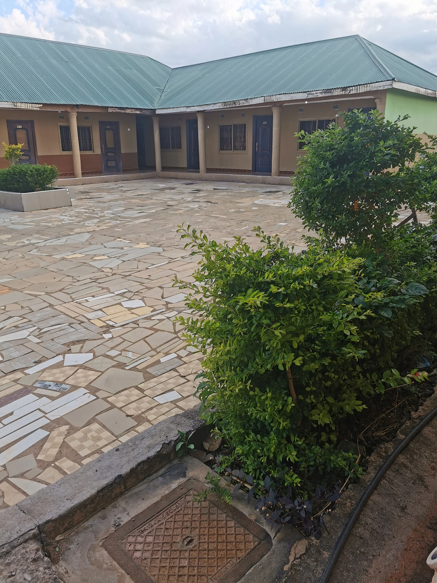 embracing nature's calm