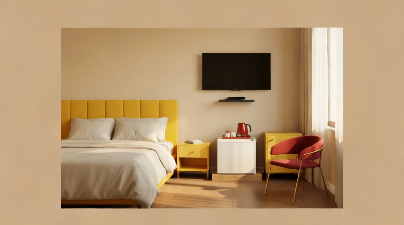 Standard double room at Mbala View Lodge in Mbala Northern Province Zambia