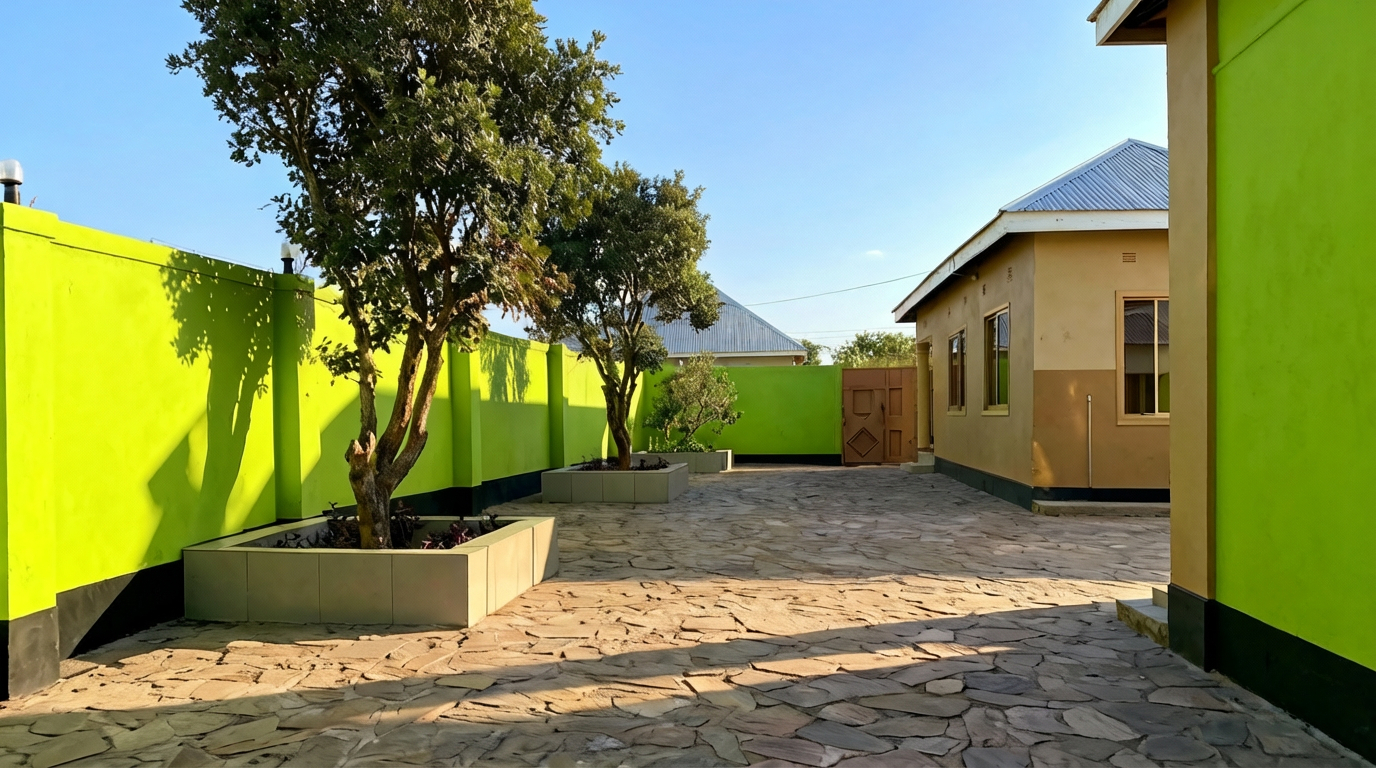 inviting outdoor spaces where guests can relax or socialize